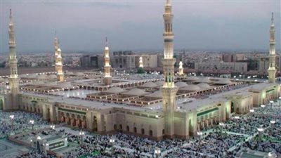 ٦ ملايين شخص يؤدون الصلاة في المسجد النبوي خلال أسبوع