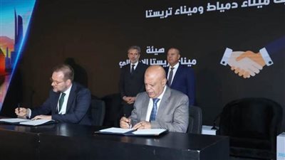 وزير النقل: دعم منظومة النقل البحري.. وميناء دمياط محوري لزيادة الصادرات