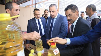  تحرير 2913 محضرا تموينيا متنوعا خلال شهر بسوهاج 