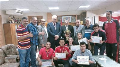 تكريم أبطال تعليم البحيرة من ذوي الهمم 