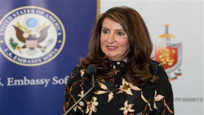 السفيرة هيرو مصطفى جارج تؤدي اليمين كسفيرة جديدة للولايات المتحدة لدى مصر