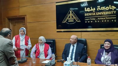 إطلاق حملة للكشف المبكر عن الأورام بجامعة بنها