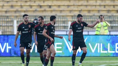الشوط الأول| الأهلي يتقدم بهدف دون رد أمام سيراميكا كليوباترا بالدوري
