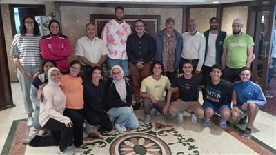 عمر عثمان يعلن عن خطة لدعم نادي تجديف المقاولون العرب