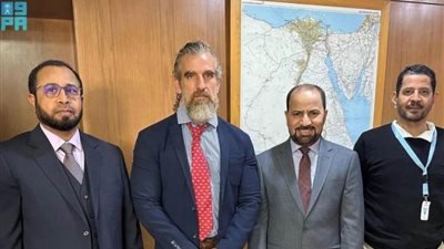 فريق مركز الملك سلمان للإغاثة يلتقي ممثل منظمة اليونيسيف