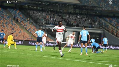 أكينولا: سعيد بالعودة للمشاركة مع الزمالك والمساهمة في التأهل لنهائي الكأس