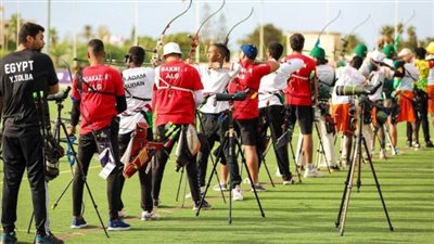 انطلاق منافسات البطولة الإفريقية للقوس والسهم 