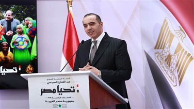 عاجل.. المستشار محمود فوزي: المرشح الرئاسي عبدالفتاح السيسي يقدم رؤية طموحة للمستقبل