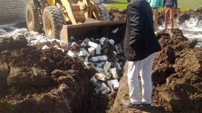 إزالة 52 حالة تعدٍ على الأرض الزراعية خلال حملات مكبرة بالمنيا