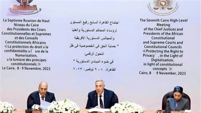 رؤساء المحاكم الدستورية الإفريقية يؤكدون دور القضاء في حماية الحرية والتنمية