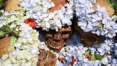 عيد الجماجم في بوليفيا.. احتفال بالموت والحياة