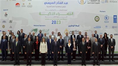 مدبولي يكرم 18 مشروعًا فائزًا ضمن المبادرة الوطنية للمشروعات الخضراء الذكية