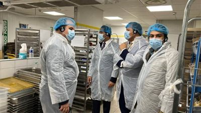 رئيس الاعتماد والرقابة الصحية في زيارة لمؤسسات صحية وبحثية فرنسية