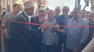 افتتاح مسجد الصيرفي بالبحيرة بتكلفة مليون و600 ألف جنيه