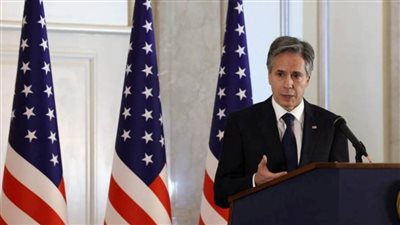 بلينكن: إنهاء الصراع الفلسطيني الإسرائيلي يعتمد على حل الدولتين