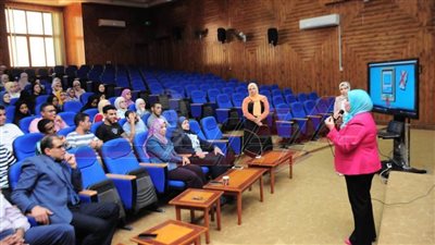 ندوات تثقيفية تنظمها كليات جامعة كفر الشيخ