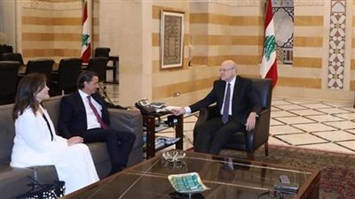 الموفد الأمريكي للبنان: البحث جار للتوصل لهدنة إنسانية بغزة 