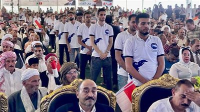 حزب مستقبل وطن بالإسكندرية ينظم مؤتمرا جماهيريا حاشدا لدعم المرشح الرئاسي عبد الفتاح السيسي