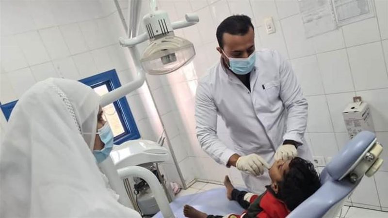 الكشف على 1169 مواطن