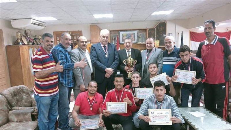 تكريم أبطال تعليم