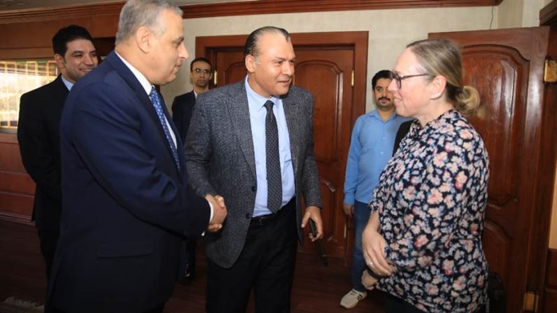 جانب من الاستقبال