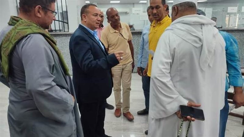 رئيس مركز الفرافرة