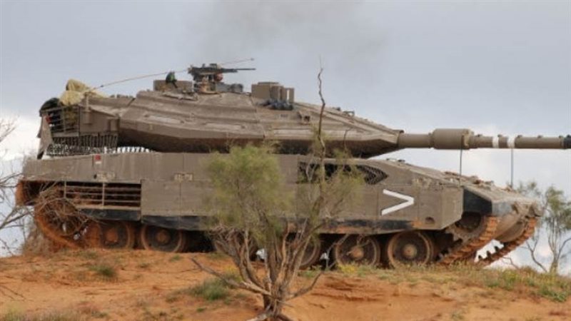 دبابة إسرائيلية