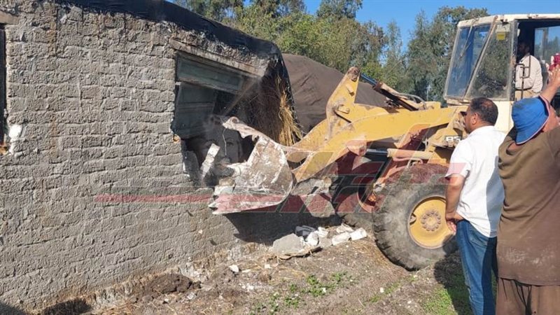 إزالة التعديات