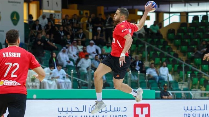 رجال يد الأهلي