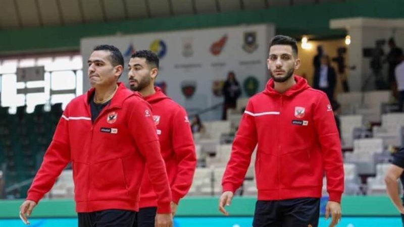 رجال يد الأهلي