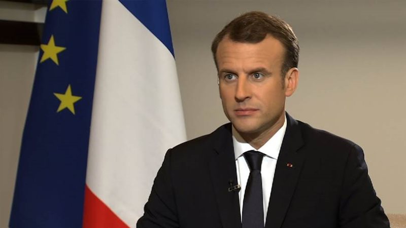 الرئيس الفرنسي إيمانويل
