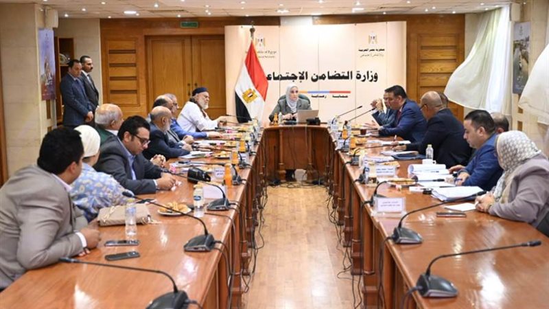 وزيرة التضامن الاجتماعي