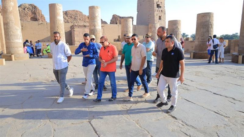 جولة تفقدية للمشروعات