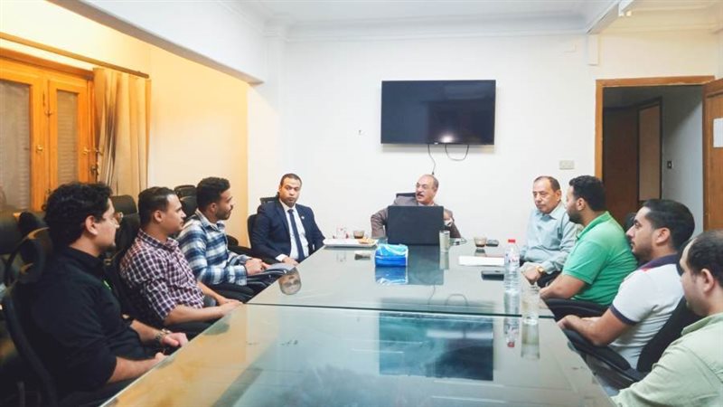 اجتماع نقيب العلوم