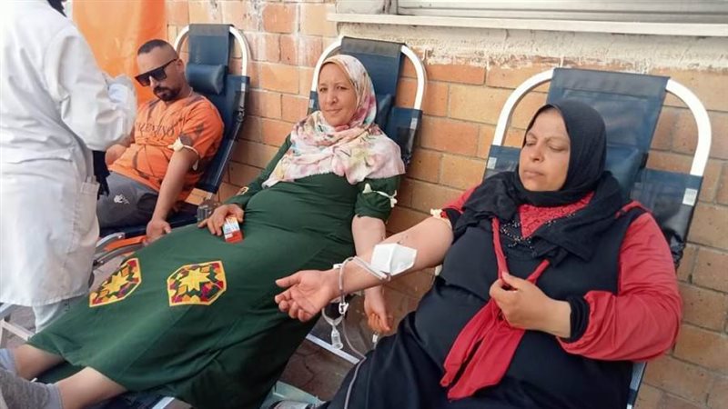 حملات التبرع بالدم