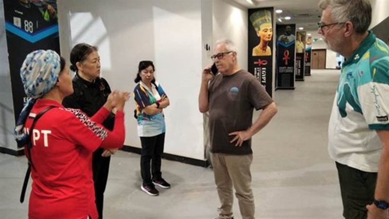 رئيس الاتحاد الدولى