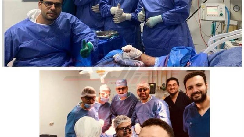 الفريق الطبي