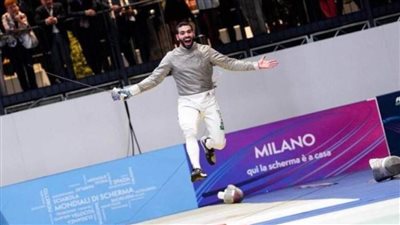 لاعبان يمثلان مصر بالدور الرئيسي بكأس العالم لسلاح السيف بالجزائر