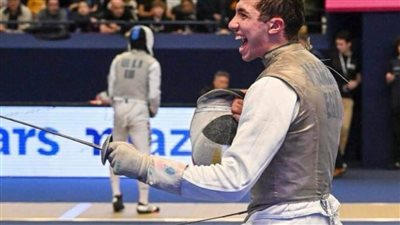 حمزة يستهل مشواره بكأس العالم لسلاح الشيش بتركيا