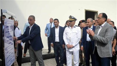 مدبولي يشهد الافتتاح والتشغيل التجريبي لمركز السيطرة للشبكة الوطنية للطوارئ