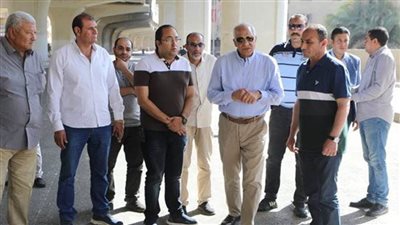 محافظ الجيزة يوجه برفع كفاءة وتطوير الشوارع المارة أسفل محور عمرو بن العاص