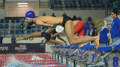 انطلاق منافسات اليوم الثاني لبطولة مصر الدولية للسباحة البارالمبية