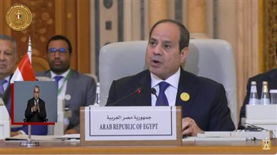 عاجل| الرئيس السيسي يشدد على ضرورة وقف كافة الممارسات الهادفة للتهجير القسري للفلسطينيين