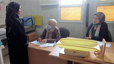 جامعة سوهاج تقدم خدماتها الطبية والبيطرية بالسلاموني بأخميم بالتعاون مع الرياضة