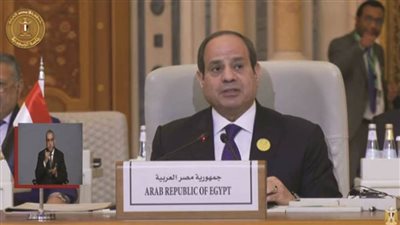 عاجل| السيسي: الوقت يمر ثقيلًا على فلسطين وأهلها والشعوب ذات الضمائر الحرة