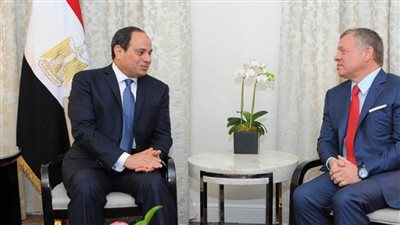 عاجل| الرئيس السيسي يلتقي ملك الأردن على هامش القمة العربية الإسلامية المشتركة