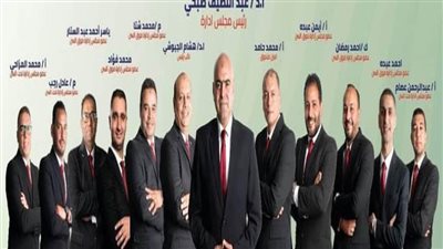 إبراهيم ولاش يهنئ مجلس إدارة 6 أكتوبر بثقة الجمعية العمومية