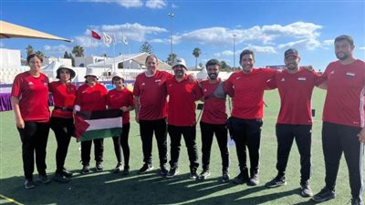 منتخب القوس والسهم يحجز مقعدين في أولمبياد باريس 2024