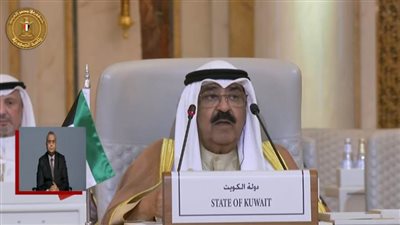 ولي عهد الكويت يدعو المجتمع الدولي لممارسة دوره في الوقف الفوري لنزيف الدم المستمر بغزة