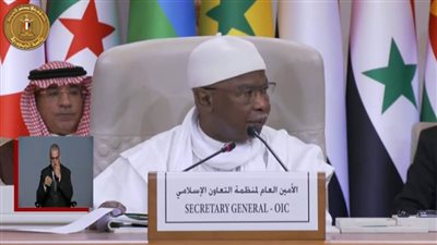 بالفيديو.. كلمة الأمين العام لمنظمة التعاون الإسلامي خلال القمة العربية بالرياض